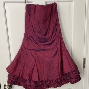 Ariella Deep Purple Party Dress